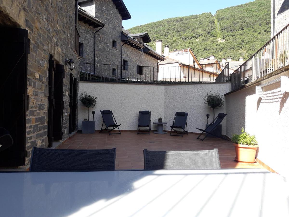 Апартаменты Casa Che Playa & Montana Biescas Экстерьер фото