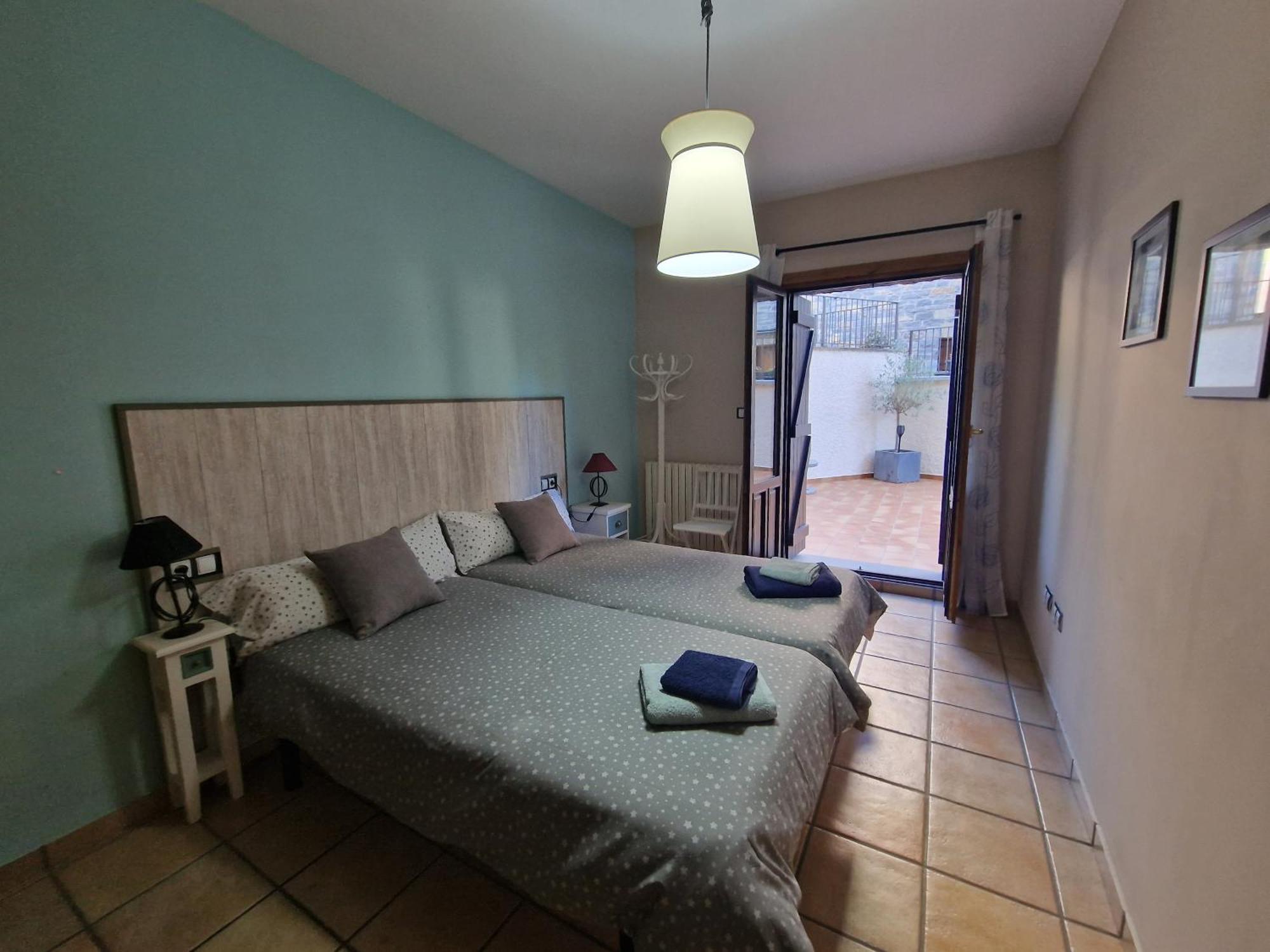 Апартаменты Casa Che Playa & Montana Biescas Экстерьер фото